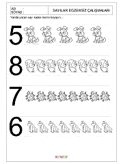 kaç tane resim var çalışma sayfaları